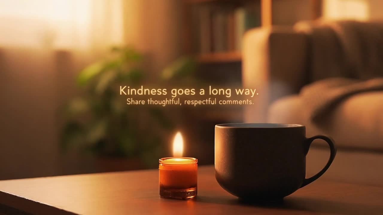 A Gentle Reminder to Keep the Comment Space Friendly, Respectful, and Welcoming for Everyone