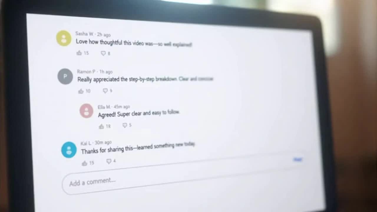 Creating a Welcoming Comment Space Through Kind, Respectful, and Positive Conversations