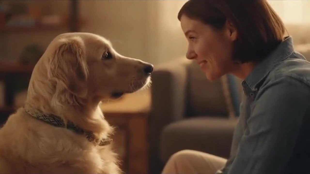 A Tiny Funny Moment Between a Cute Dog and Their Human That Feels Real and Heartwarming