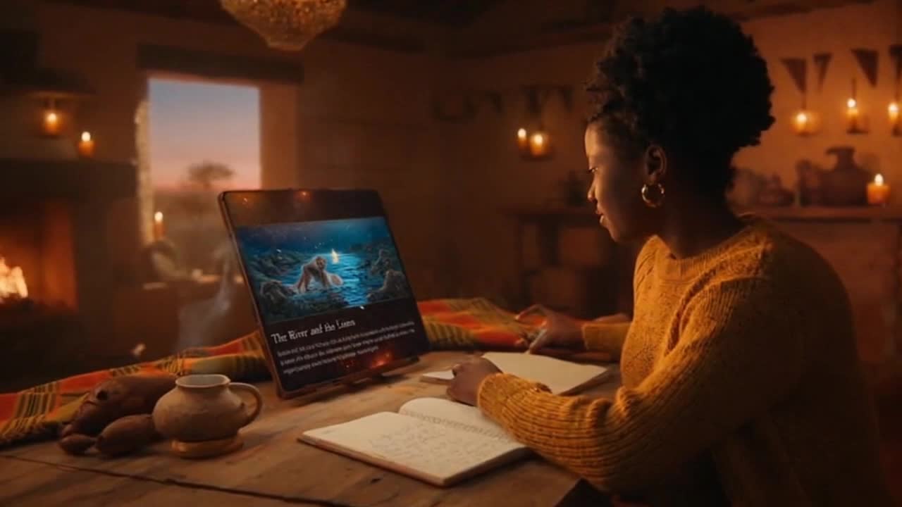 Original African Stories in the Age of AI and How Technology Is Shaping Creative Expression