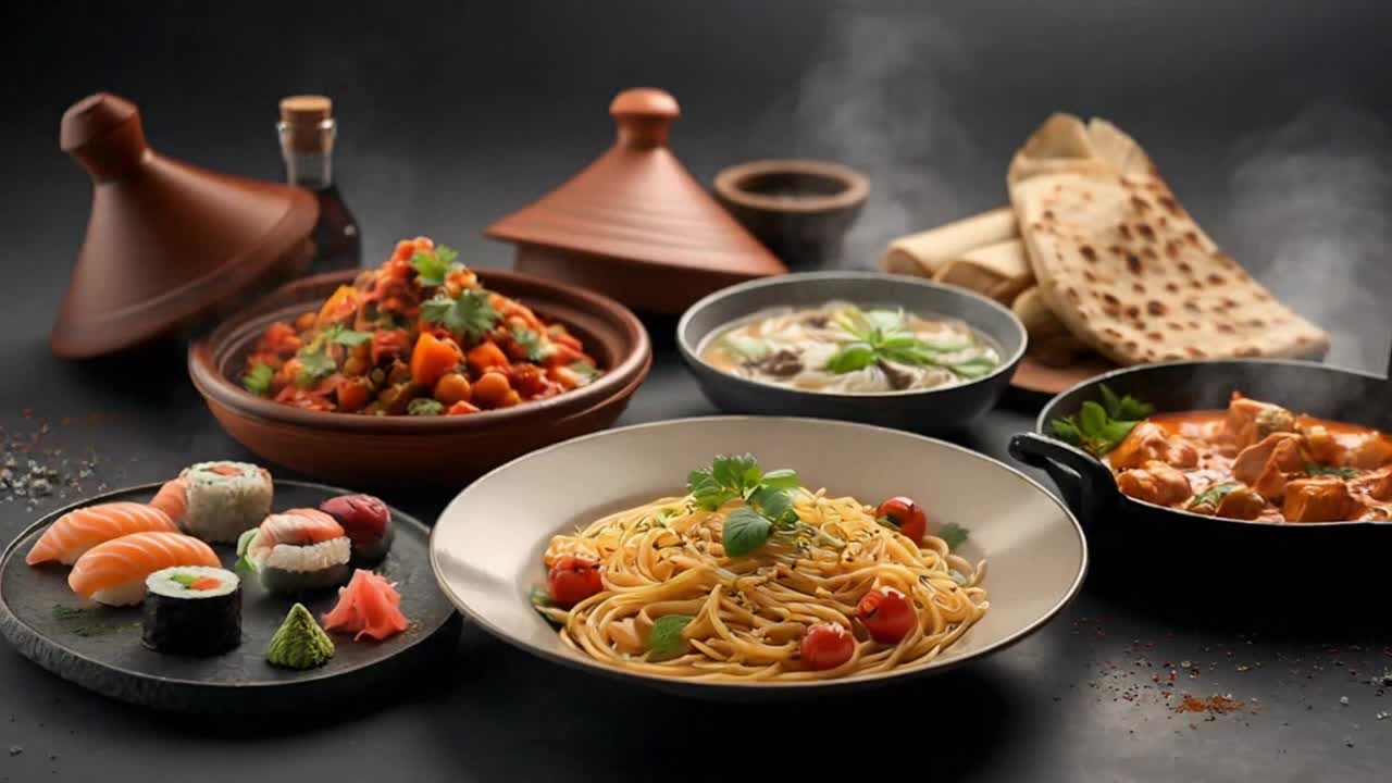 A Beautiful Glimpse of World Cultures Through Their Most Iconic and Enticing Cuisines