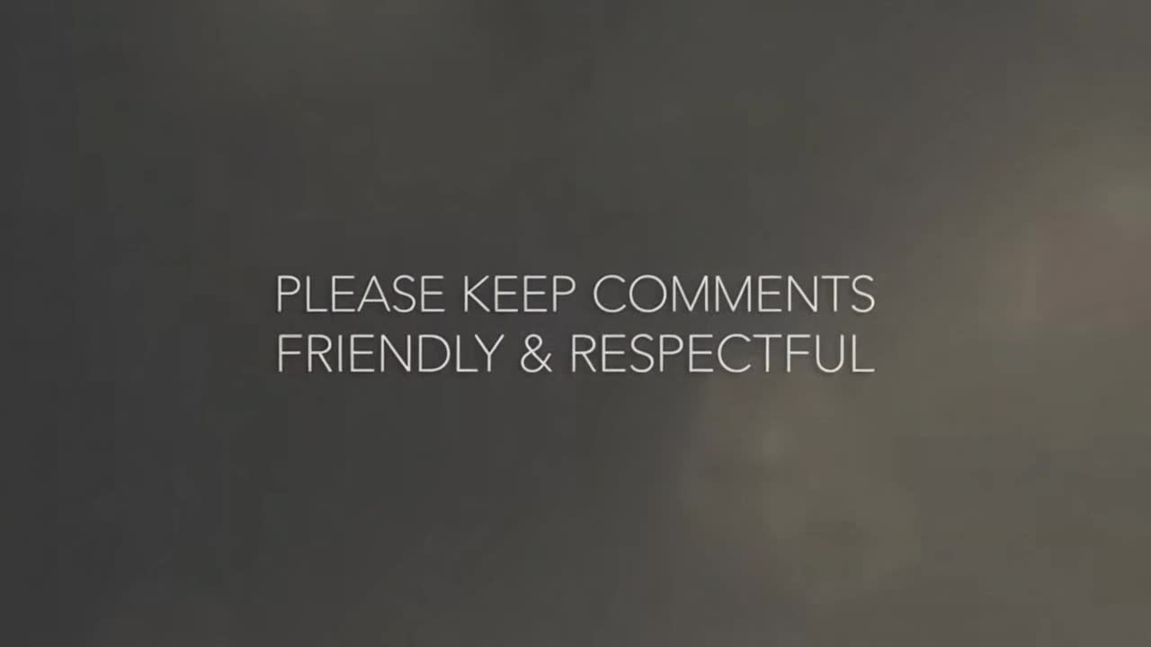 A Calm Visual Reminder to Keep Comments Respectful and Build a Positive Community Together