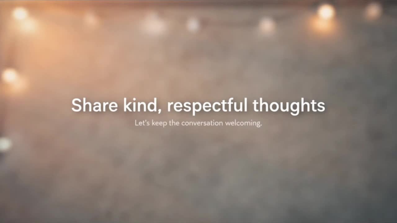 Building a Positive Community Through Respectful Comments and Thoughtful Conversation