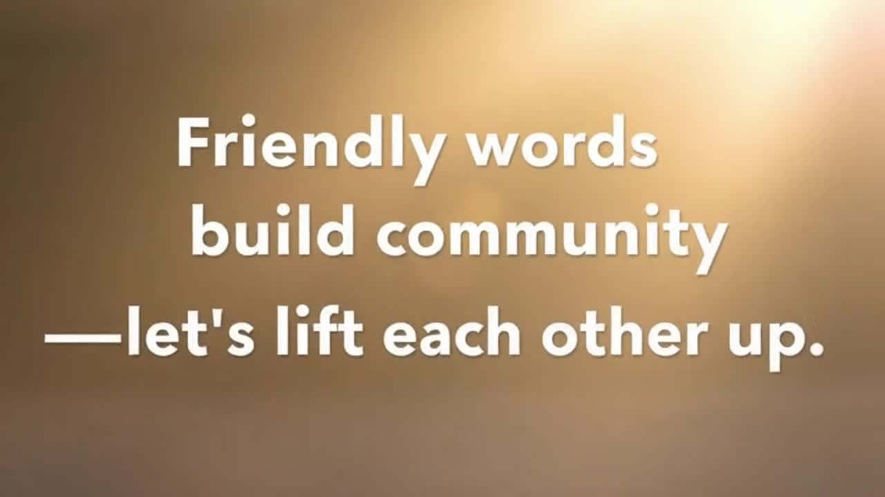 Creating a Welcoming Comment Space Through Positivity, Respect, and Support