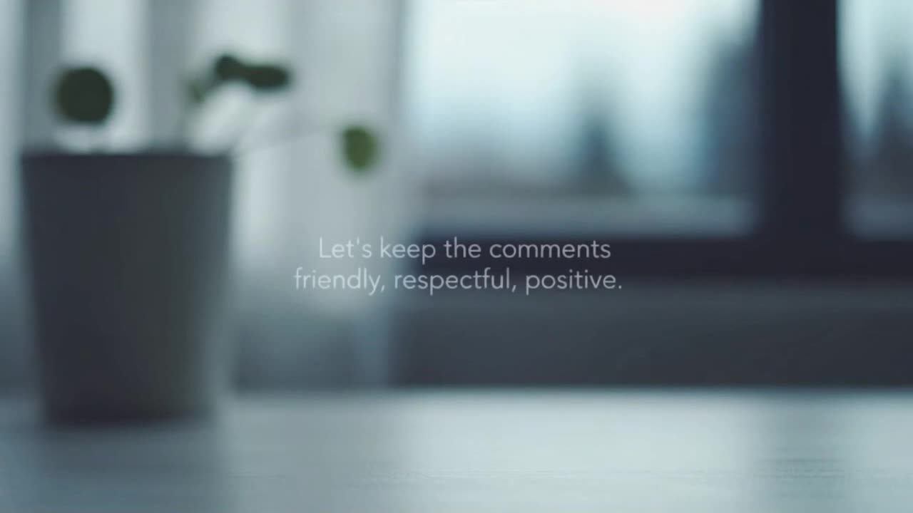 A Gentle Reminder to Keep Conversations Kind, Respectful, and Positive for Everyone
