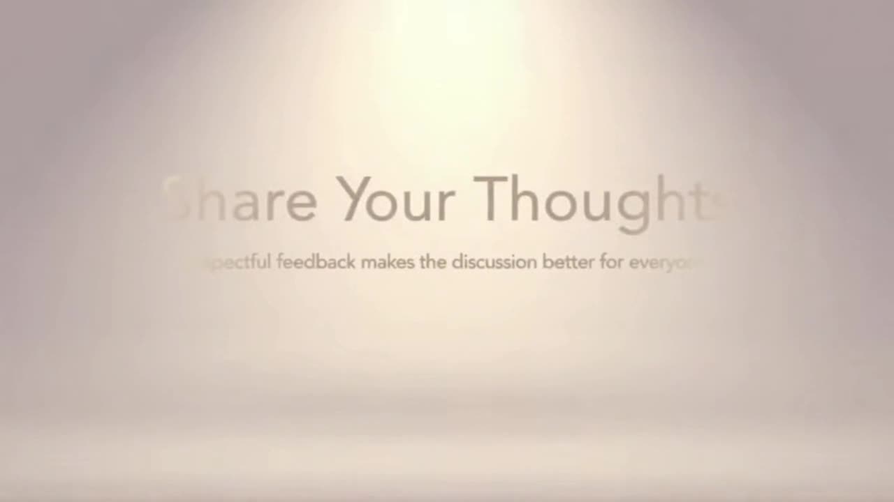 A Simple Reminder on How Friendly, Respectful Conversations Help Build a Positive Community