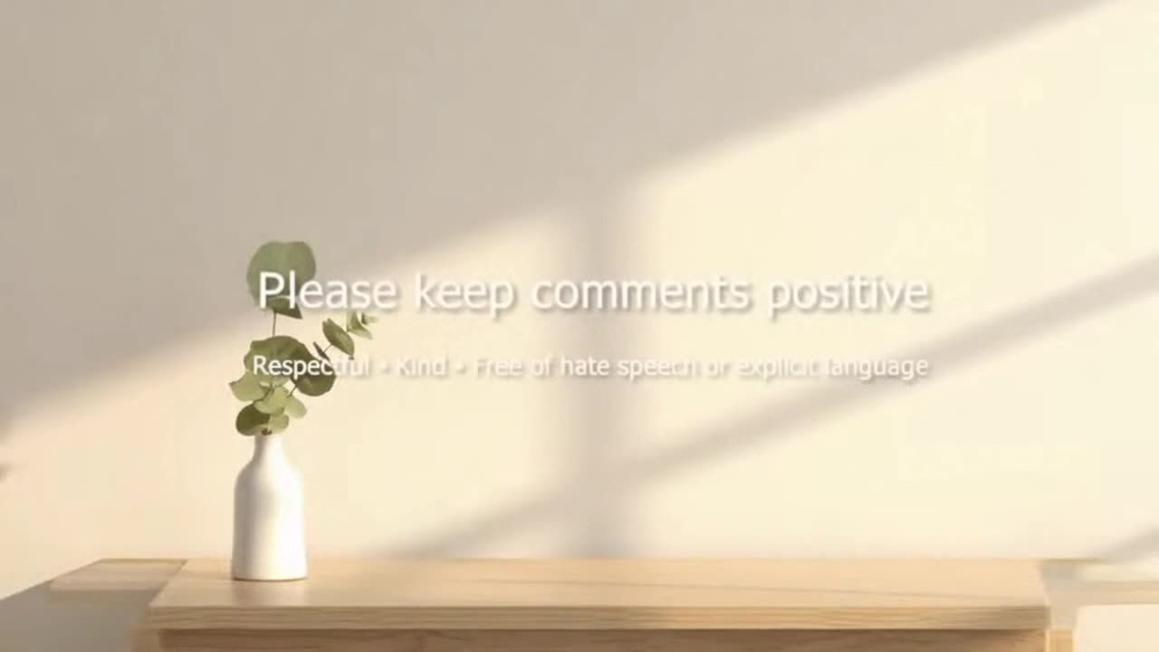 A Friendly Reminder to Keep Comments Respectful, Positive, and Enjoyable for Everyone