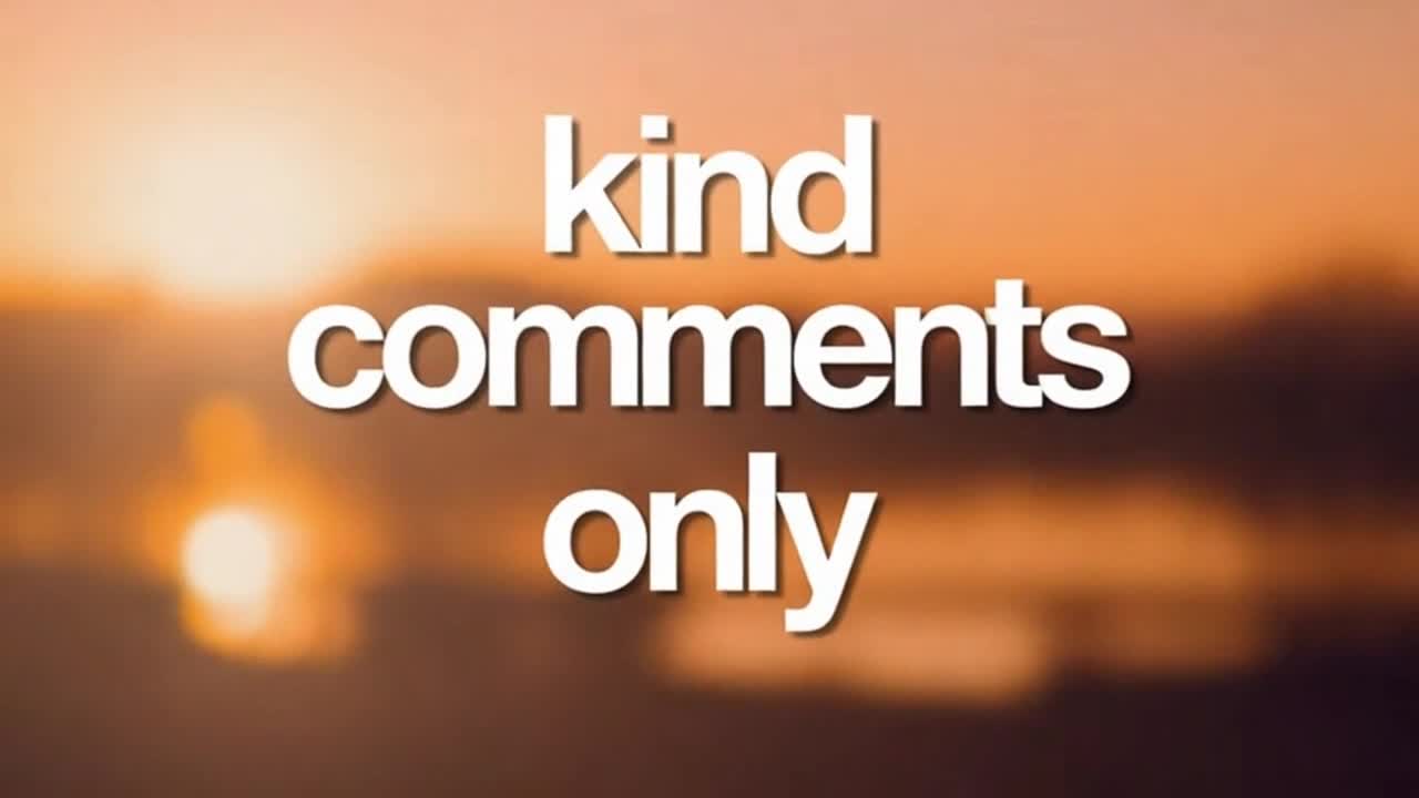 A Friendly Reminder to Keep Comments Respectful, Positive, and Welcoming for Everyone