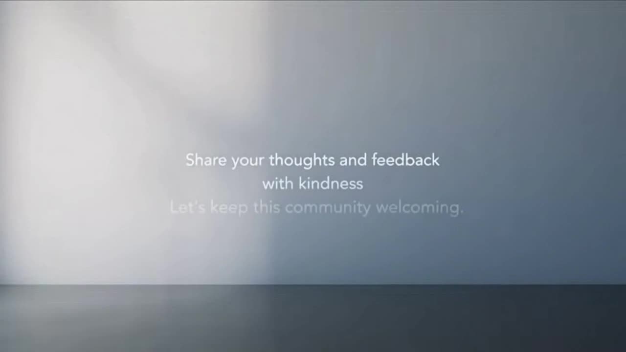 A Gentle Reminder to Share Your Thoughts Respectfully and Keep Our Community Welcoming