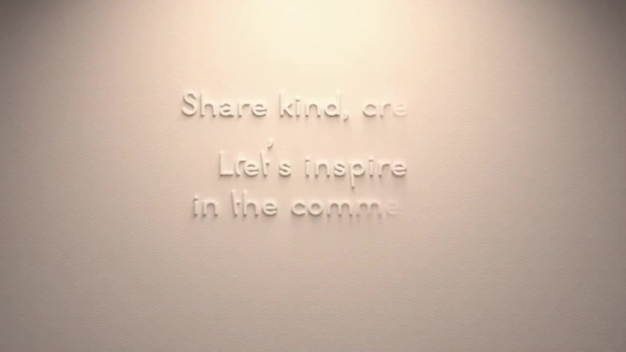 A Gentle Reminder to Keep Comments Kind, Respectful, and Focused While Celebrating Creativity Togeth