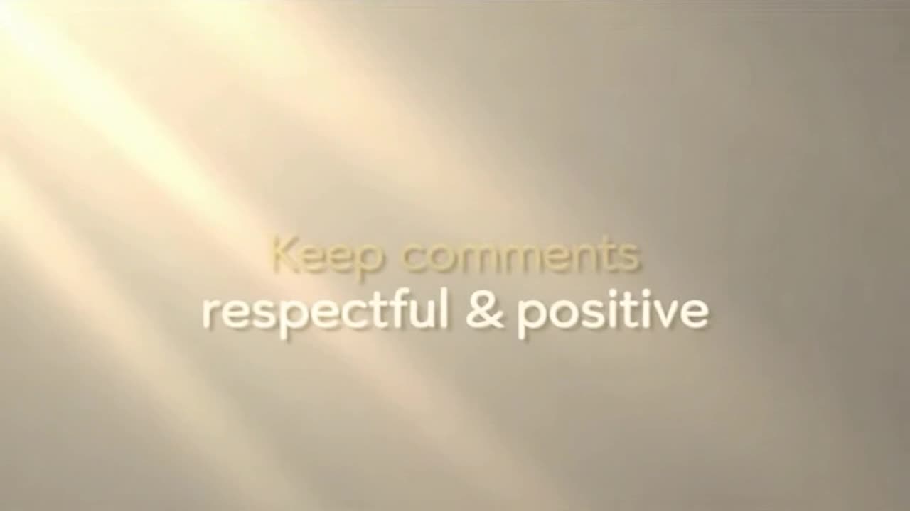 A Friendly Reminder to Keep Comments Positive, Respectful, and Enjoyable for Everyone