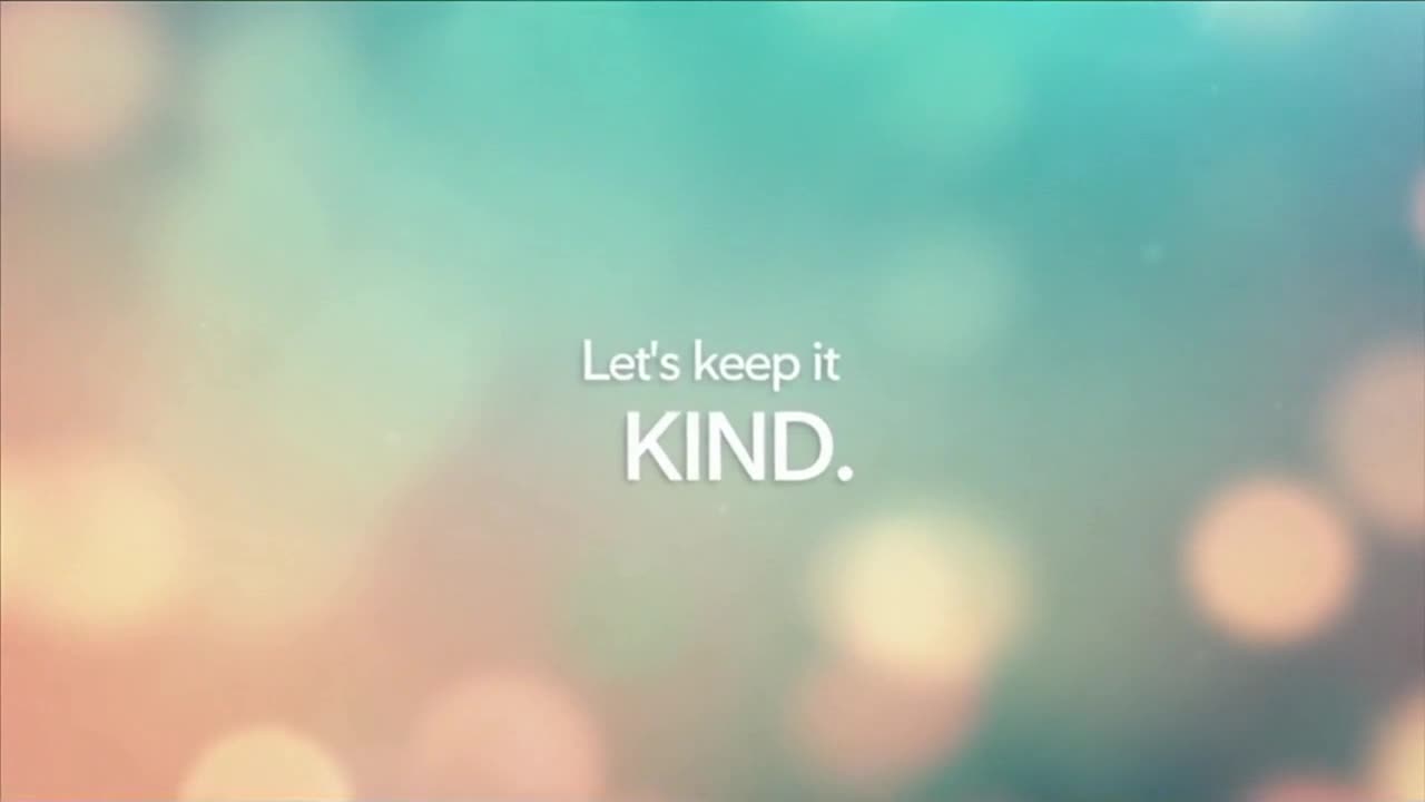 A Friendly Reminder to Keep Comments Respectful, Constructive, and Family-Friendly for Everyone