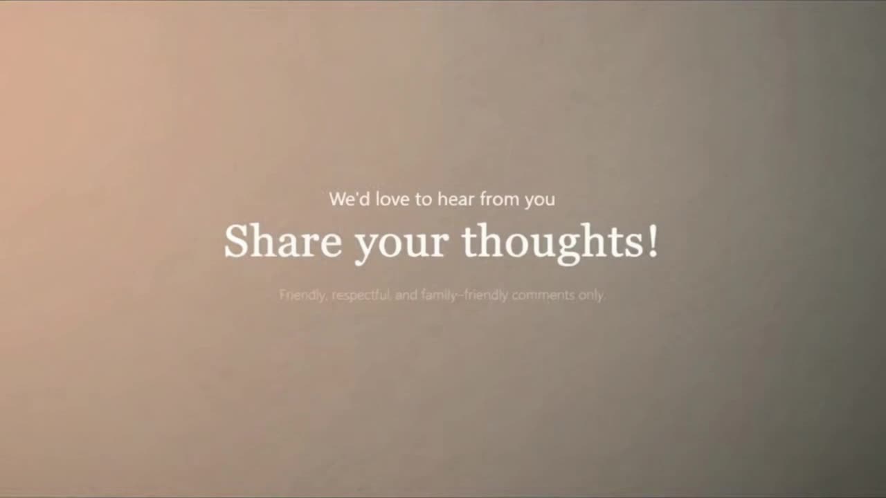 Creating a Welcoming Space for Friendly, Respectful, and Family-Friendly Conversation Together