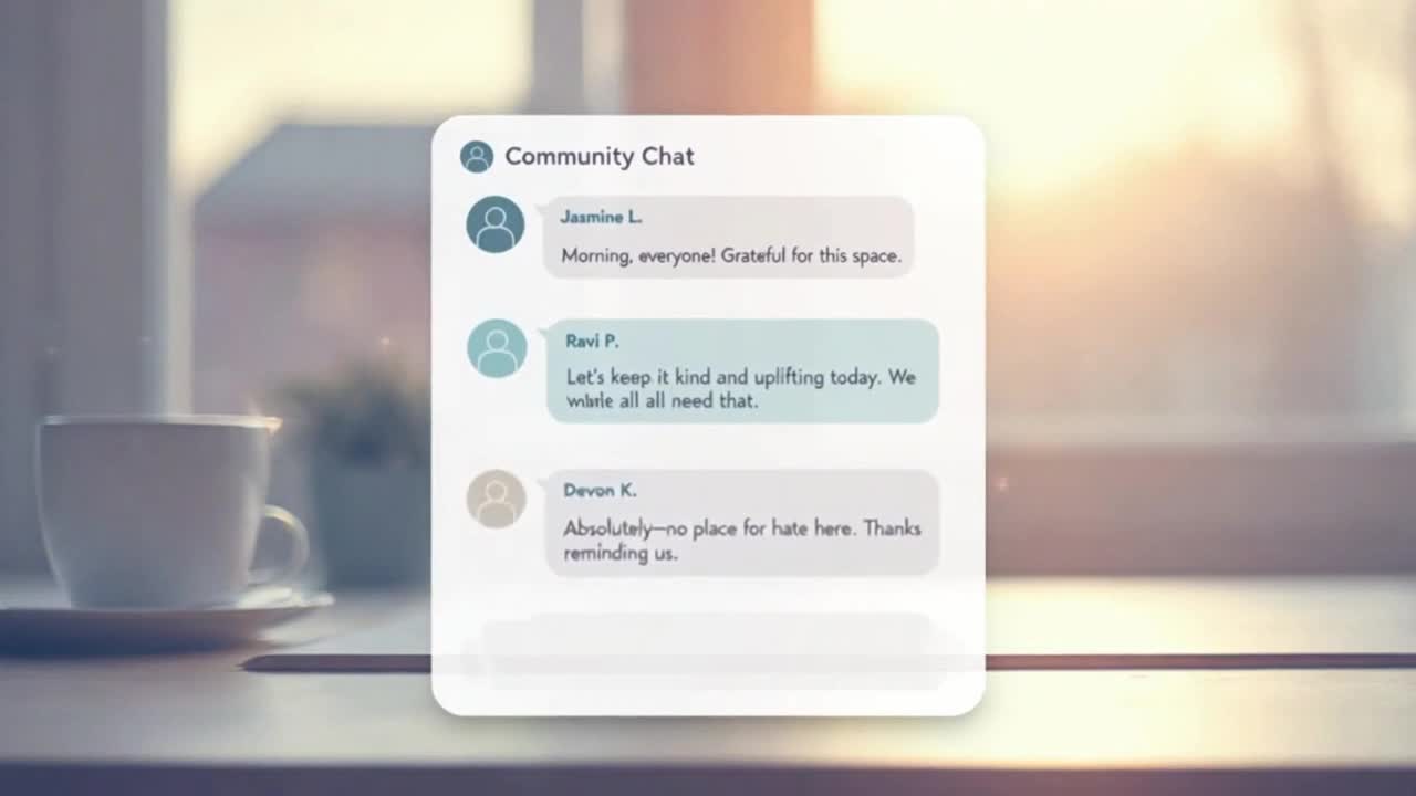 A Gentle Reminder to Keep Comments Friendly, Respectful, and Focused on Positive Community Discussio