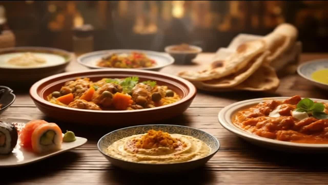 A Quiet Celebration of World Cultures Told Through Colorful, Inviting Cuisines