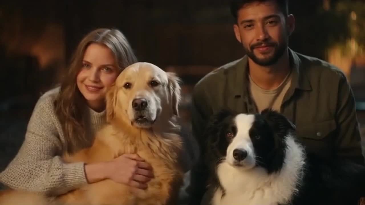 Quietly Funny Moments Between Cute Dogs and Their Humans in a Single Shared Frame