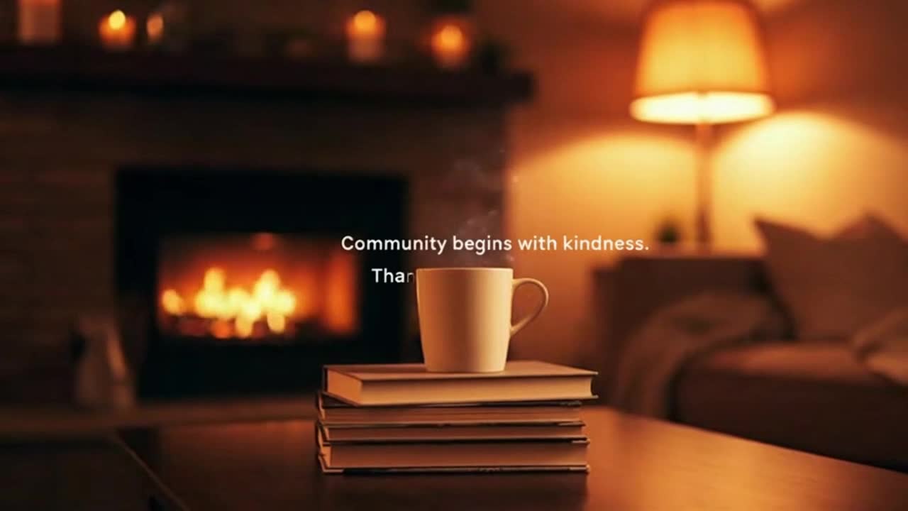 A Gentle Reminder to Share Thoughts Kindly and Keep Conversations Positive for Everyone