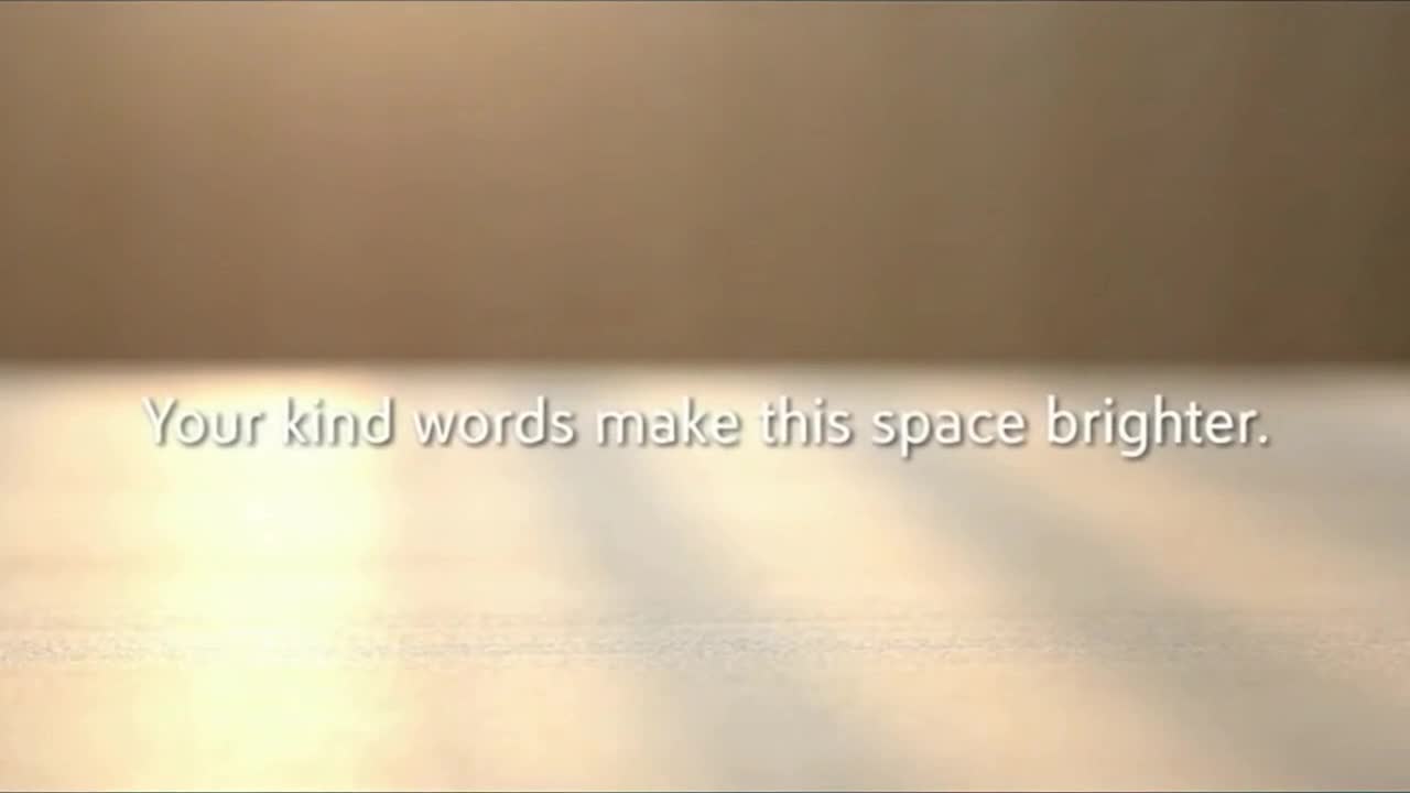 A Gentle Reminder to Keep Conversations Kind, Respectful, and Positive for Everyone