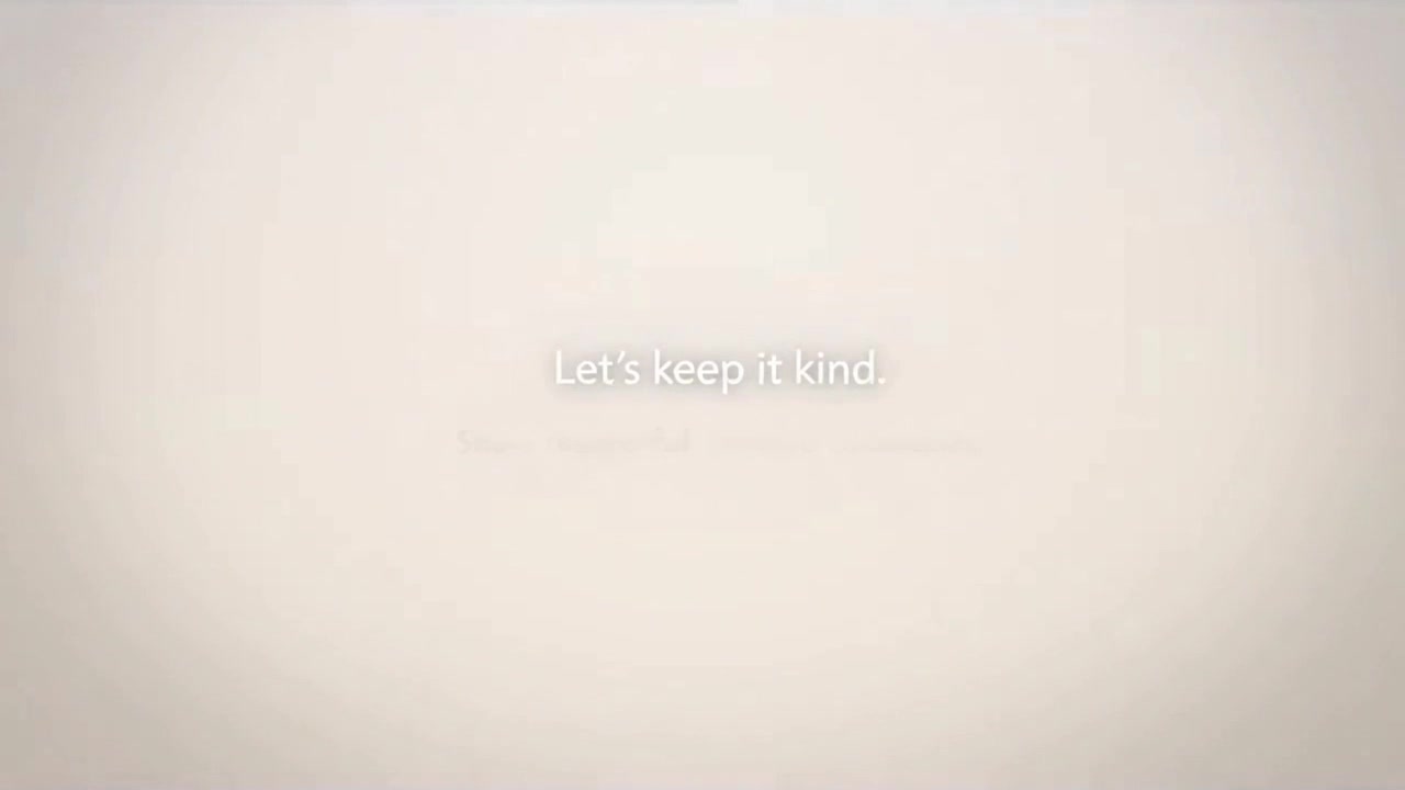 A Gentle Reminder to Keep Conversations Friendly, Respectful, and Positive for Everyone
