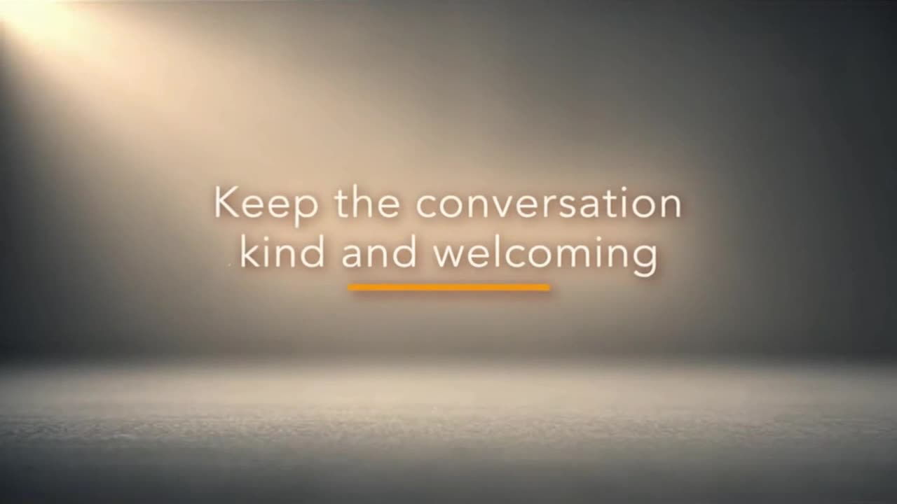 A Gentle Reminder to Keep Comments Positive, Respectful, and Enjoyable for Everyone