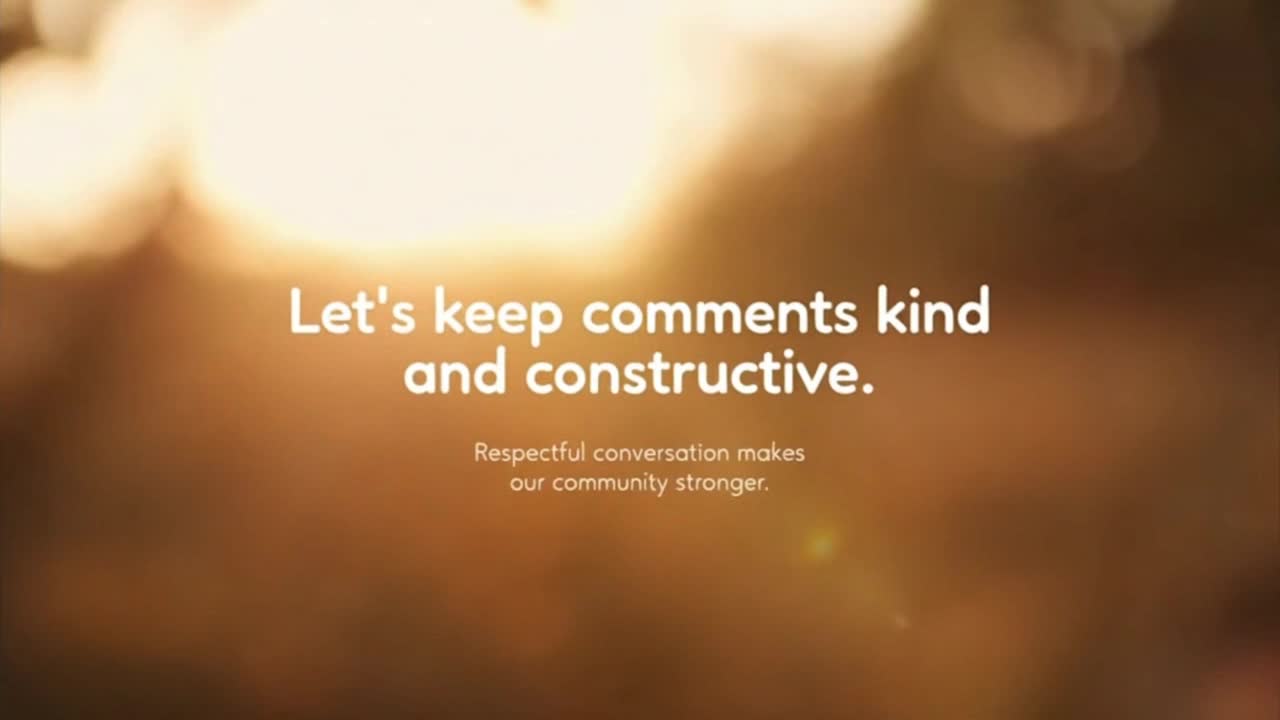 A Friendly Reminder to Keep Comments Respectful, Constructive, and Family-Friendly for Everyone