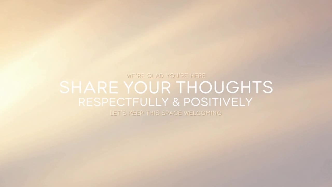 A Friendly Reminder to Share Kindly, Stay Positive, and Help Create a Welcoming Community