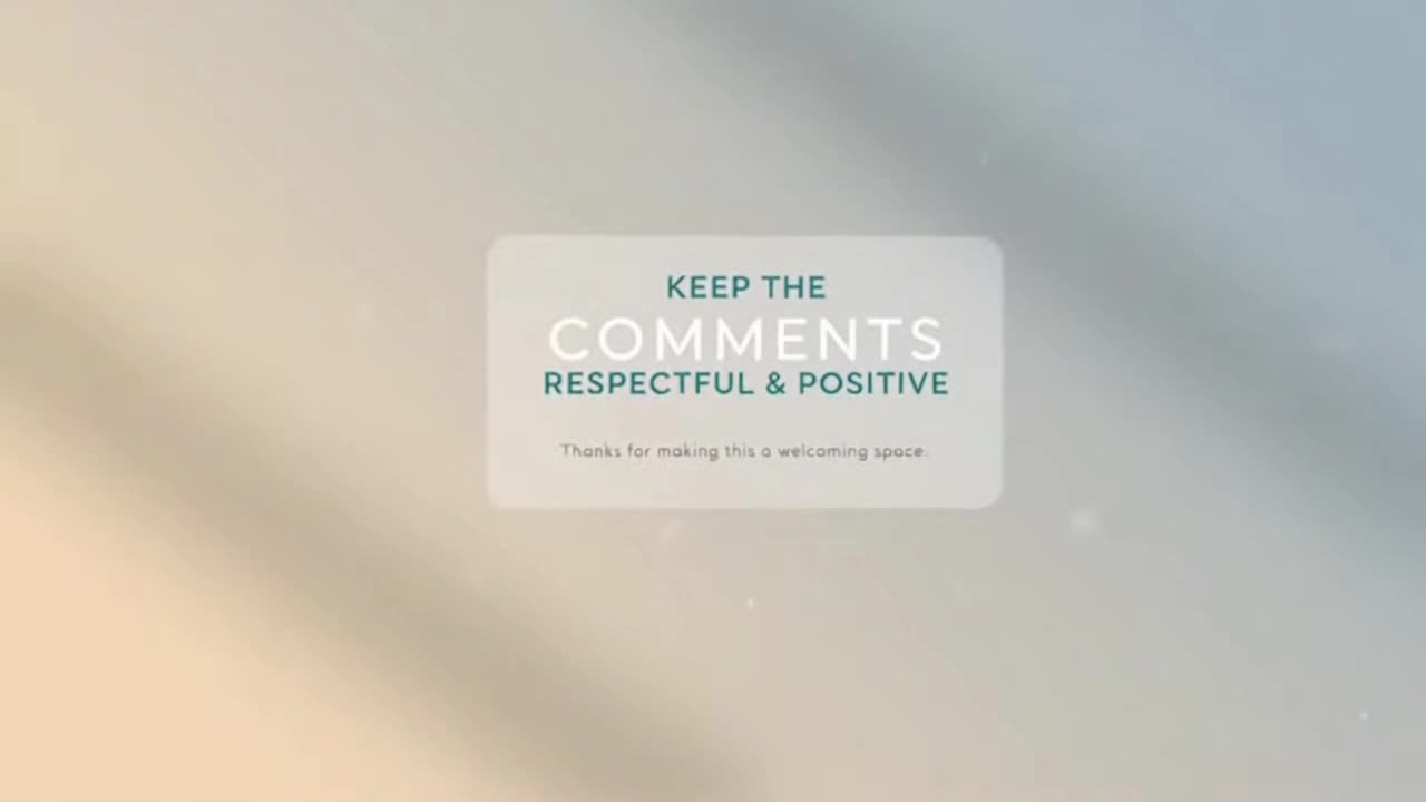 Creating a Welcoming Comment Space Through Kindness, Respect, and Positive Engagement
