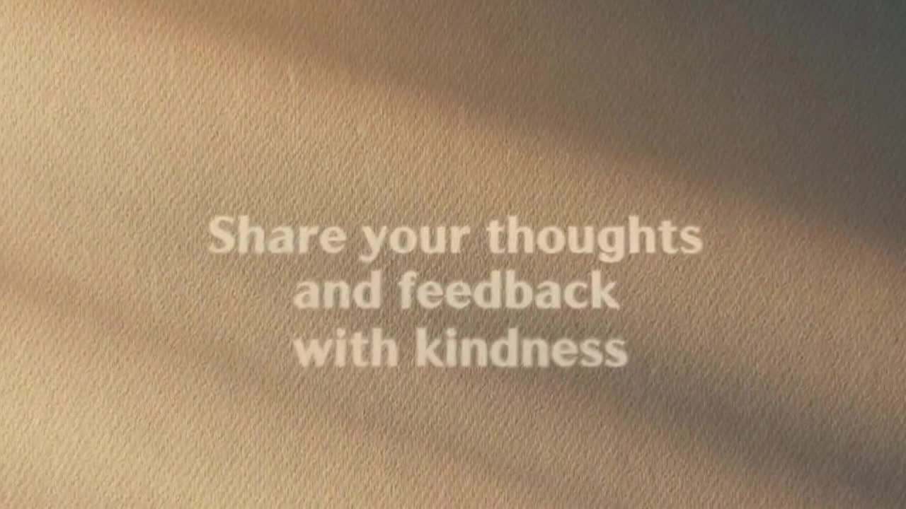 Creating a Welcoming Space for Positive, Respectful, and Family-Friendly Community Feedback