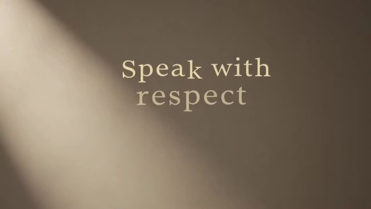 A Friendly Reminder to Keep Conversations Positive, Respectful, and Welcoming for Everyone