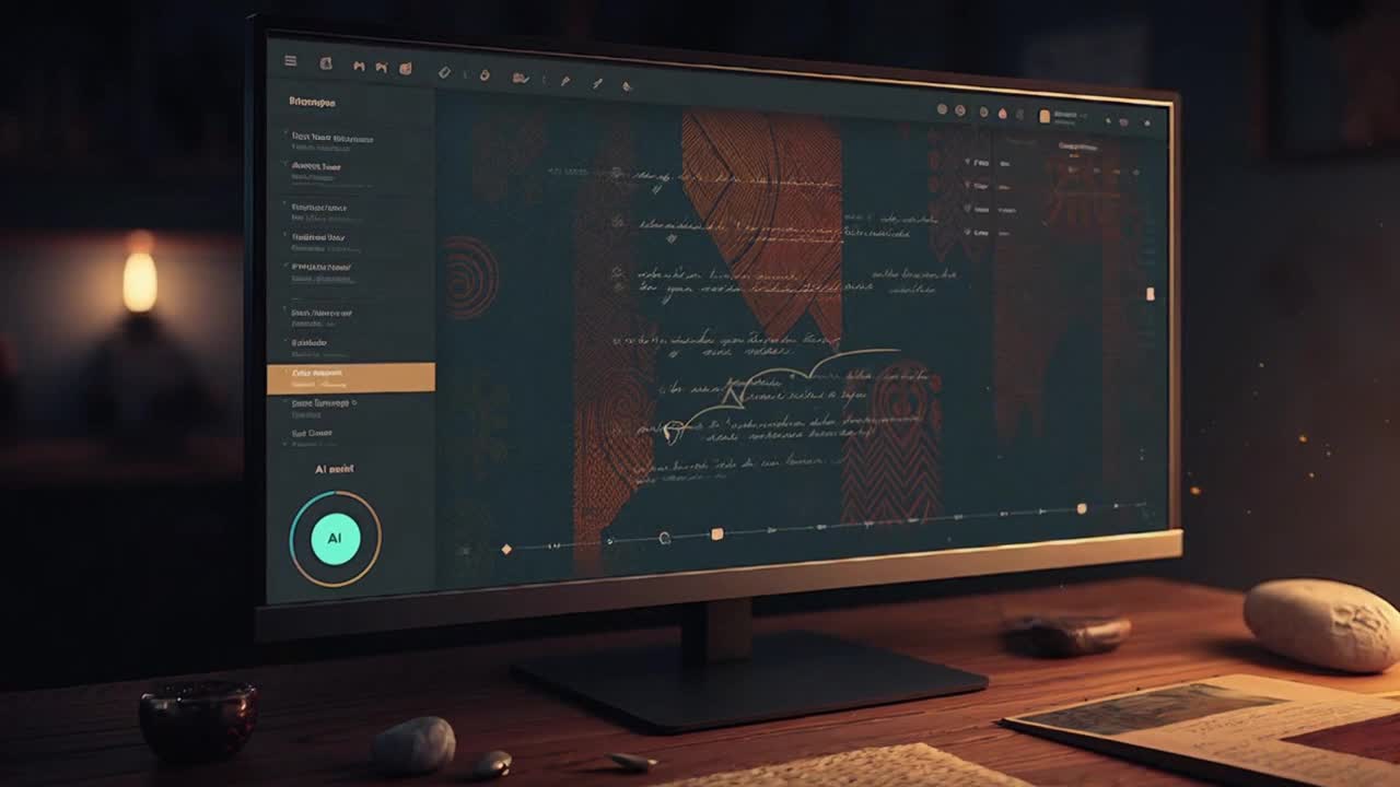 Original African Stories Meeting the Quiet Influence of AI in Modern Content Creation
