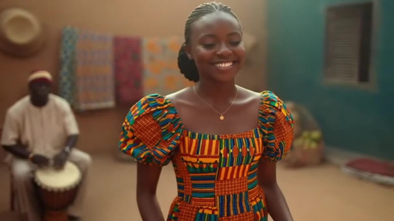 Celebrating the Beauty, Joy, and Creative Spirit of African Movies and Original Stories