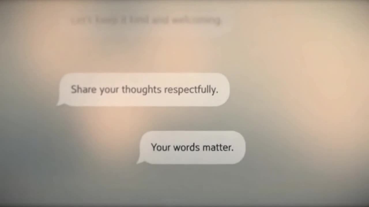 A Friendly Reminder to Share Respectful, Constructive, and Family-Friendly Thoughts in the Comments