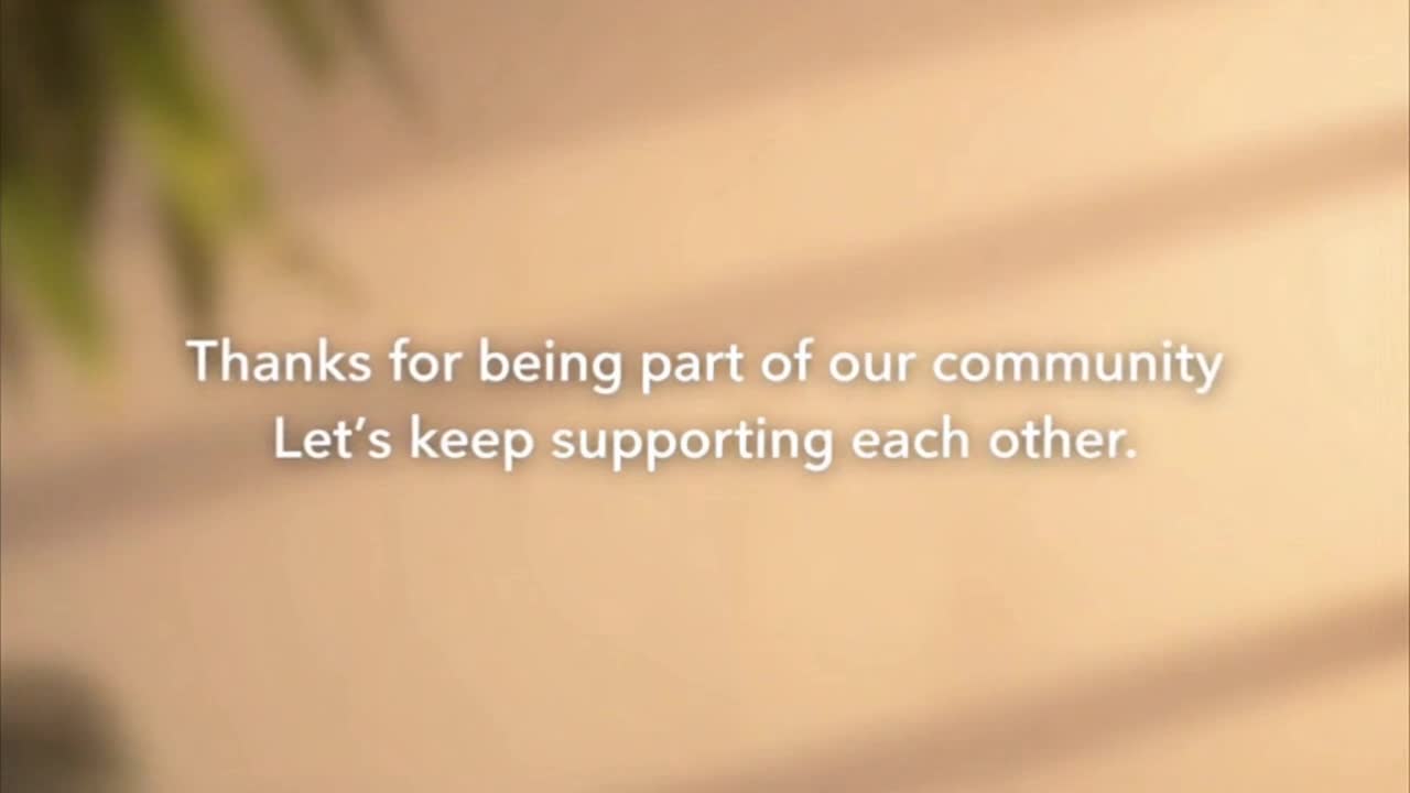 A Friendly Reminder to Share Thoughts Respectfully and Keep the Community Positive
