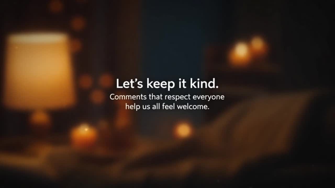 A Warm Reminder to Keep Comments Friendly, Respectful, and Focused on Positive Engagement