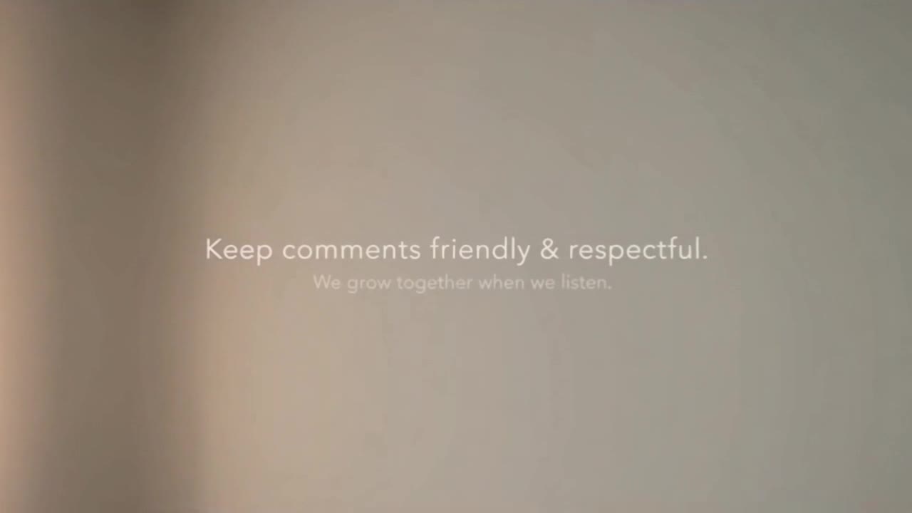 Friendly and Respectful Comments Help Everyone Enjoy the Conversation Together