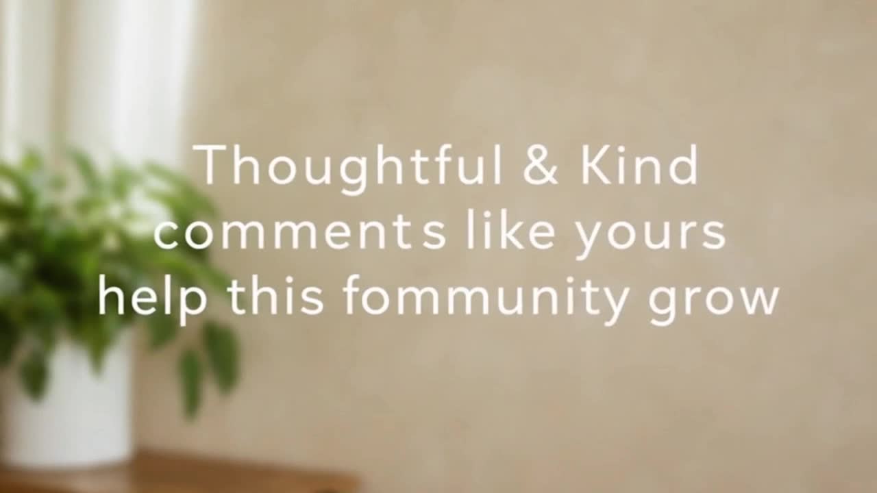 Creating a Positive Space Together Through Friendly, Respectful, and Thoughtful Comments
