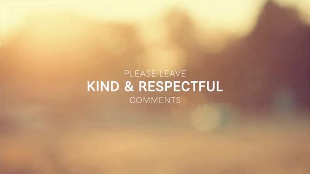 A Friendly Reminder to Keep Comments Respectful, Positive, and Welcoming for Everyone