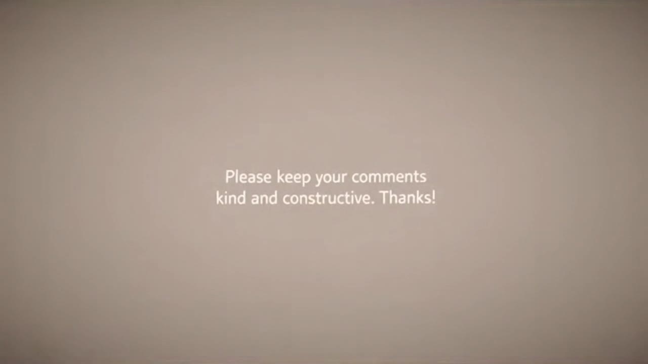 Creating a Positive Comment Space by Sharing Thoughts with Respect and Kindness