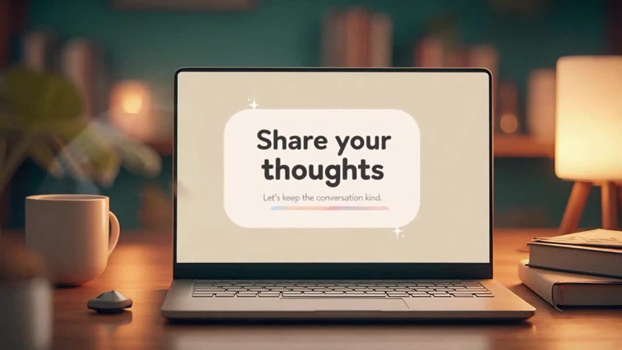 A Friendly Reminder to Share Your Thoughts Respectfully and Keep Our Community Welcoming