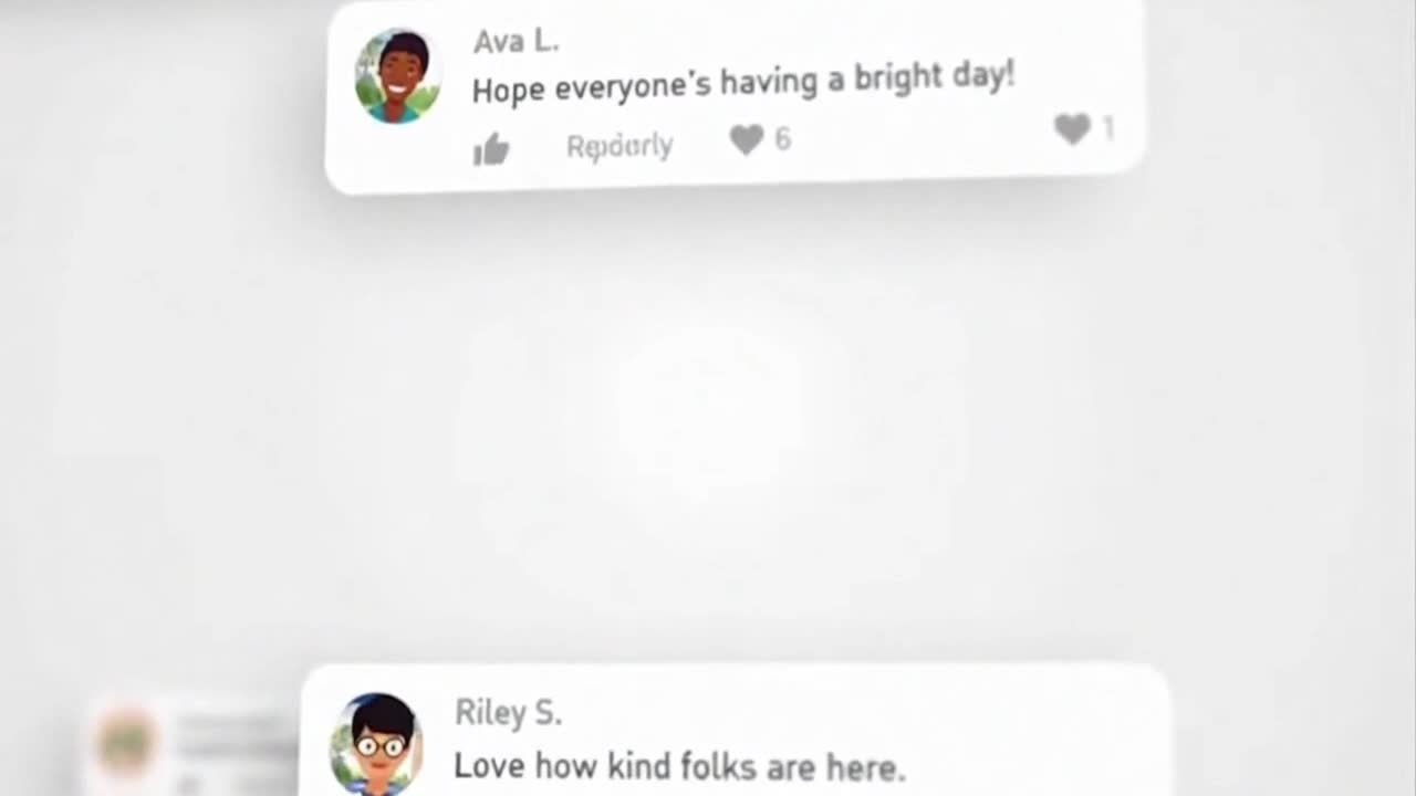 Creating a Positive and Respectful Comment Space Through Friendly, Family-Safe Conversations