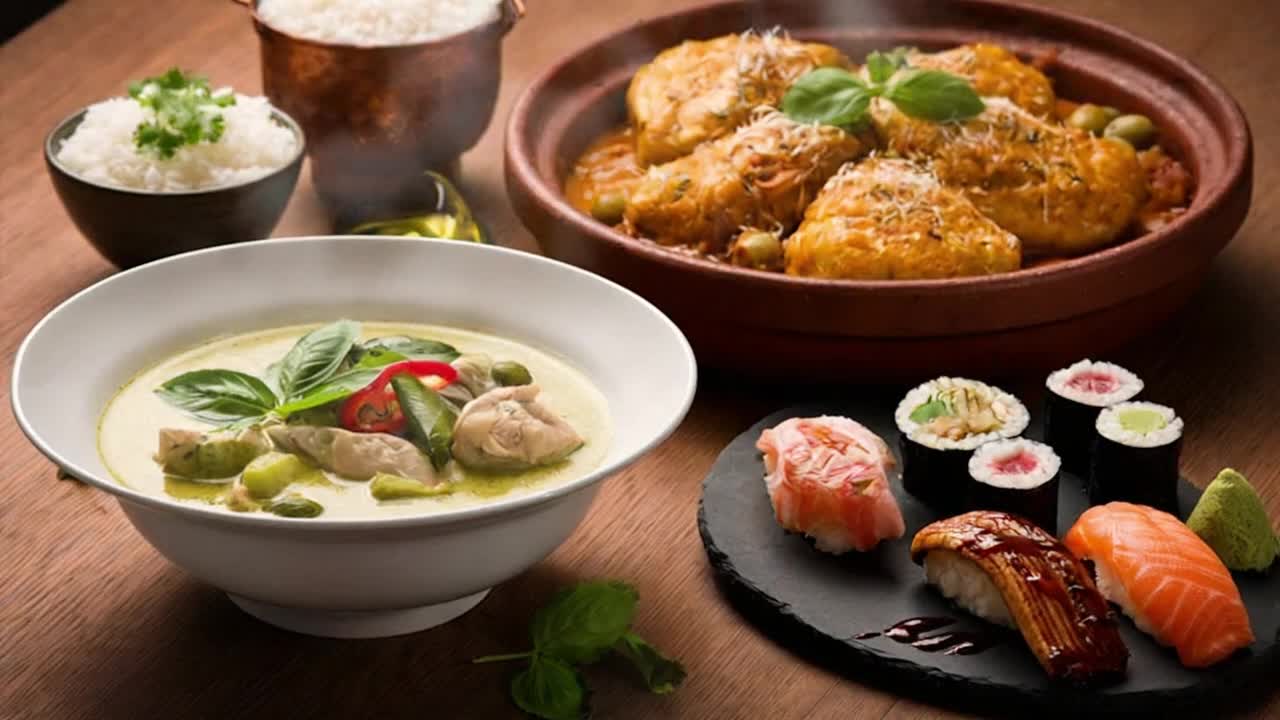 A Quiet Visual Celebration of World Cultures Through Beautiful, Diverse Cuisines