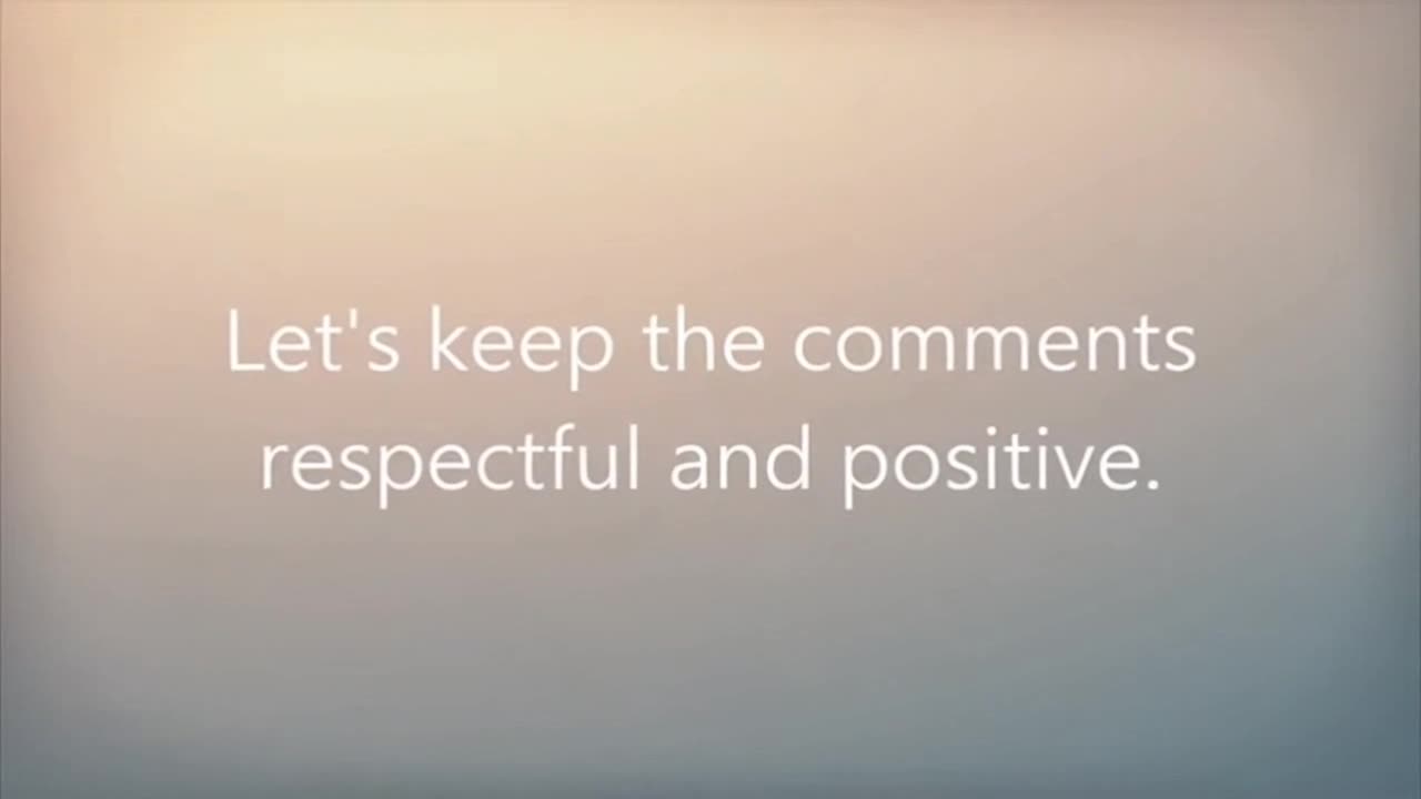 Building a Positive Comment Space by Sharing Respectful and Thoughtful Conversations Together
