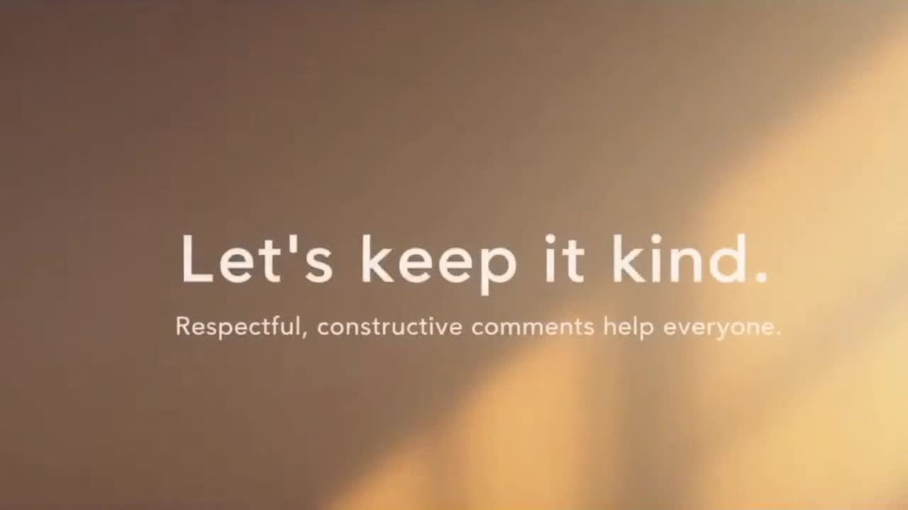 A Friendly Reminder to Keep Comments Respectful, Positive, and Thoughtful for Everyone