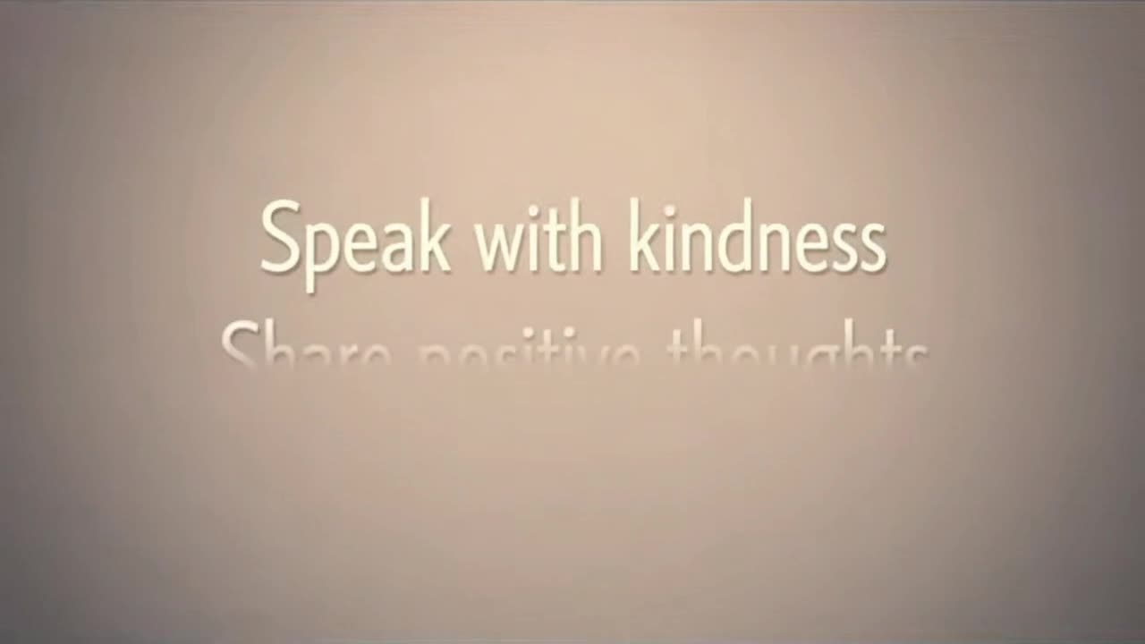 Encouraging Positive and Respectful Conversations to Build a Supportive Online Community Together