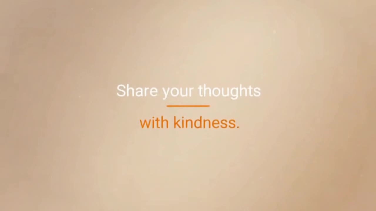 We Love Hearing From You: A Friendly Reminder to Share Respectful and Welcoming Feedback