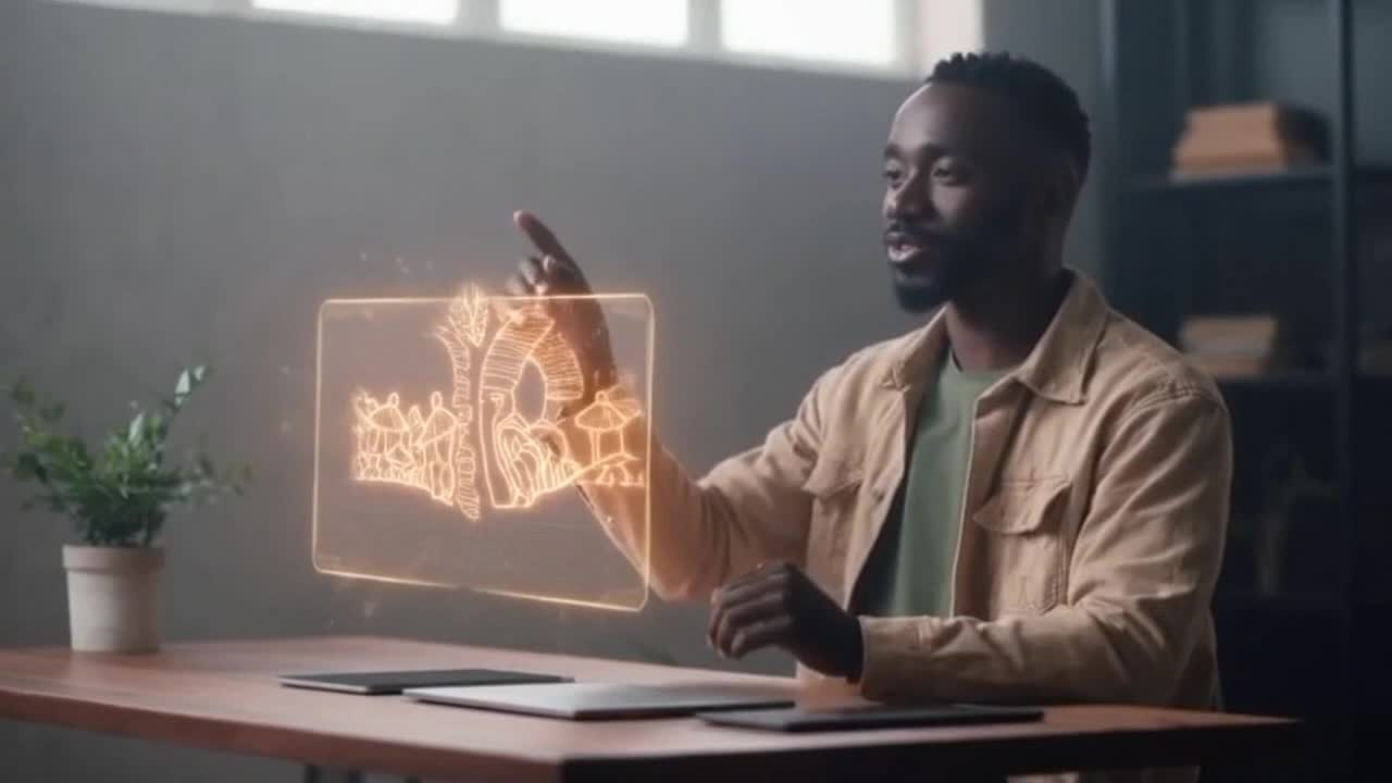 Original African Stories Meeting the Quiet Impact of AI in Modern Content Creation