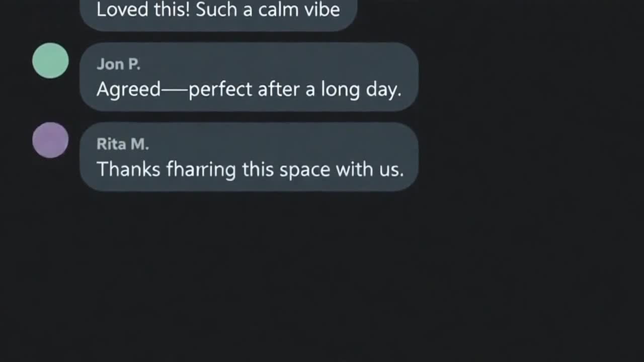 A Gentle Reminder to Keep Comments Friendly, Respectful, and Focused on Positive Conversation