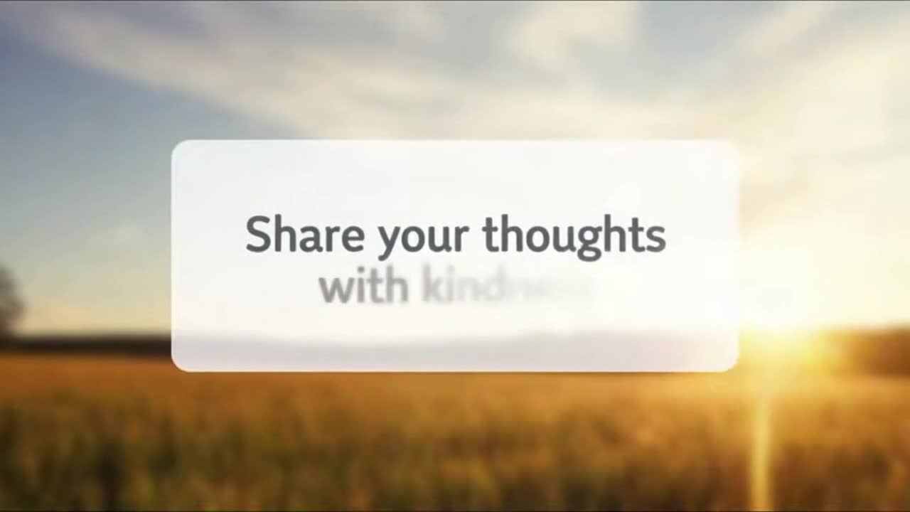 A Calm Reminder to Share Feedback Kindly and Keep the Community Positive and Family-Friendly