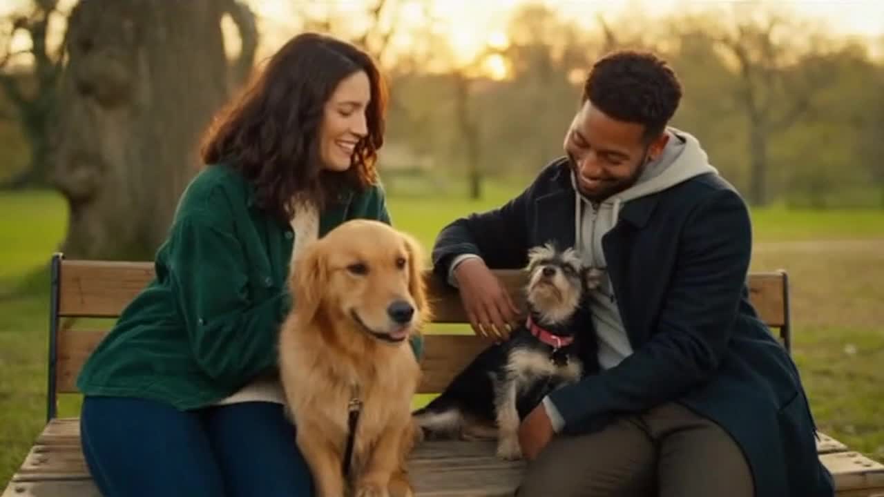 Cute Dogs and Their Human Owners Sharing a Funny, Heartwarming Moment Together