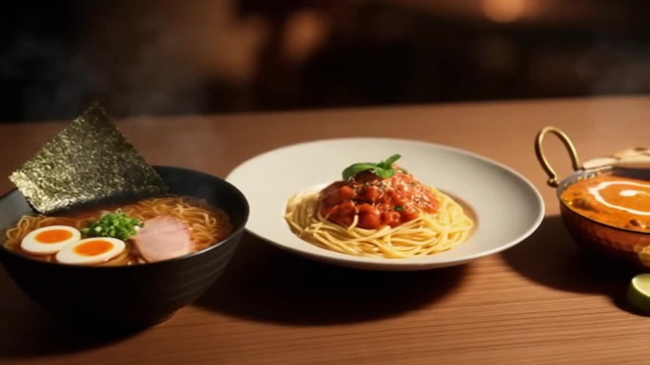 A Quiet Visual Celebration of World Cultures Through Beautifully Presented Global Cuisines